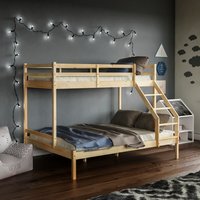 Sydney Triple Sleeper Bunk Bed - Pine