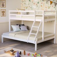 Sydney Triple Sleeper Bunk Bed - White