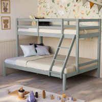Sydney Triple Sleeper Bunk Bed - Grey