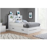 Alfie Small Double Storage Bed - White