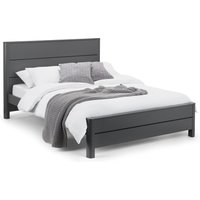 Chloe Bed - Storm Grey