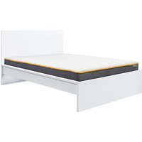 Oslo King Bed - White