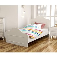 GISELLE White Childrens Bed - White
