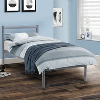 Discon Alpen Bed Frame - Silver