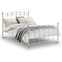Sophie Bed Frame - Off-White / Double