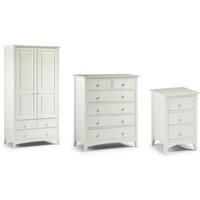 Cameo Bedroom Package 1 - White