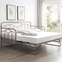 Axton Day Bed  - Antique Bronze