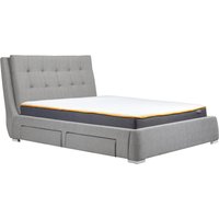 Birlea Mayfair Bed - Grey / 450kg