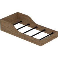 Brian Bedstead Bed Frame with Headboard - Atlantic Pine