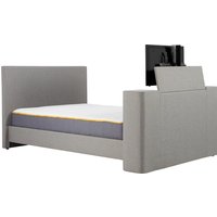 Birlea Plaza TV Bed - Grey