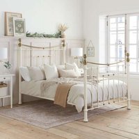 Birlea Bronte Bed - Yellow / King