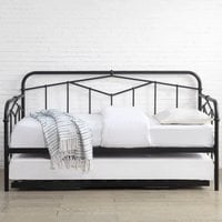 Axton Day Bed  - Black