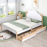 Cloudscape Bed Frame - White