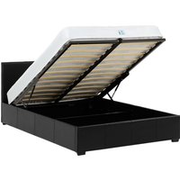 Waverley Storage Bed  - Black King