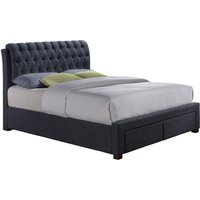 Birlea Valentino Bed - Black