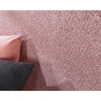 Boucle Upholstered Garland Ottoman Storage Bed Frame - Platinum / Single