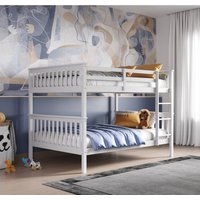 Tetrad Bunk Bed - White