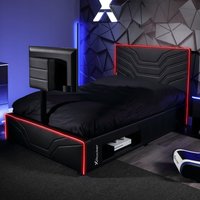 Oracle RGB TV Gaming Bed - Black