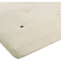 2 Seater Reflex Foam Futon Mattress Only - cream