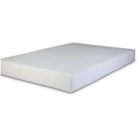 Visco Therapy 5 Zone Memory Mattress(King) - white