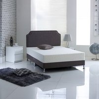 GelTech 5000 Luxury Range Firm Memory Mattress(Super-King) - white