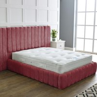 Orthopaedic Pocket Spung Mattress  - White / 135cm / Double