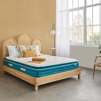 The Sunstone Orthopaedic Luxury Pillowtop Mattress  - Blue