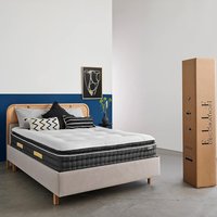 The Moonstone ELLE Pillowtop Orthopaedic Mattress - Grey / Superking