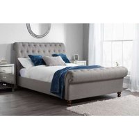 Birlea Castello Bed Grey - Grey / King