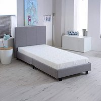Cloud Luxury Comfy Cabin Bed Children's Mattress(Single) - white