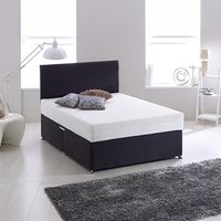 Visco Therapy Memory Comfort Pedic Mattress(4FT Small Double)  - white
