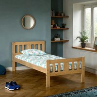 Rio 3' Single Bed Frame - Distressed Waxed Pine