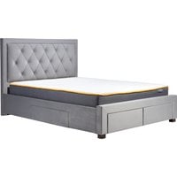 Birlea Woodbury Bed - Grey / King