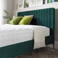 Vermont Bed Frame - Green / Double