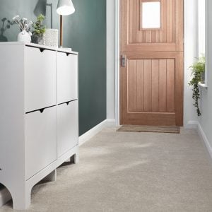 GFW Narrow 4 Drawer Shoe Cabinet  White | Bed Sava