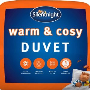 Silentnight Warm and Cosy Duvet  135 Tog King Size Duvet | Bed Sava