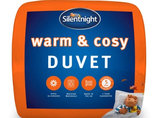 Silentnight Warm and Cosy Duvet  135 Tog King Size Duvet | Bed Sava