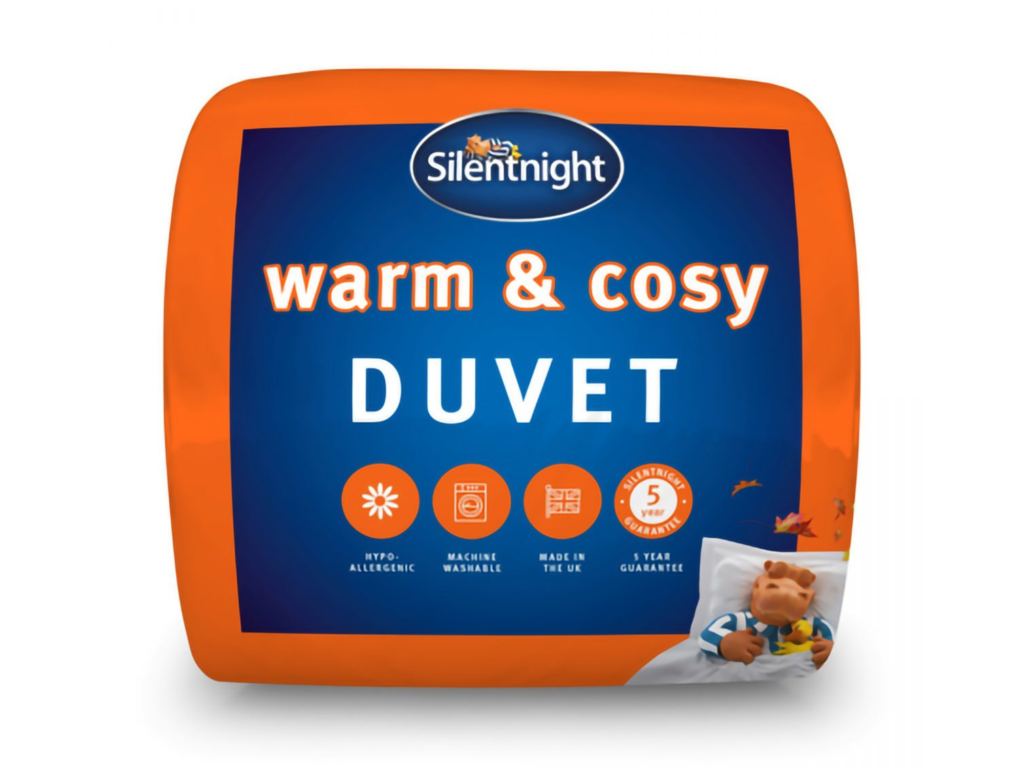 Silentnight Warm and Cosy Duvet - 15 Tog Single Duvet