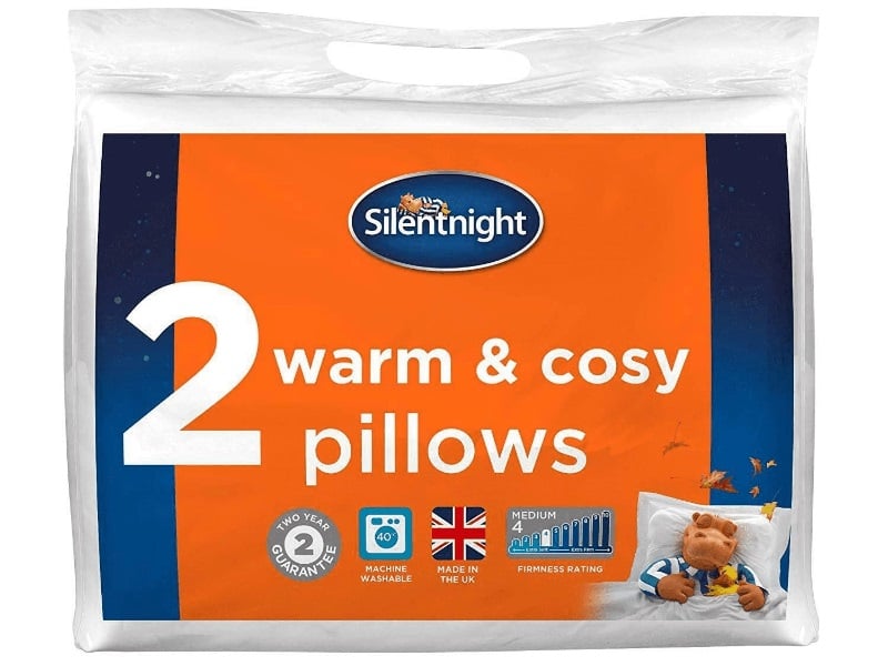 Silentnight Warm And Cosy Pillow - 2 Pack Pillow