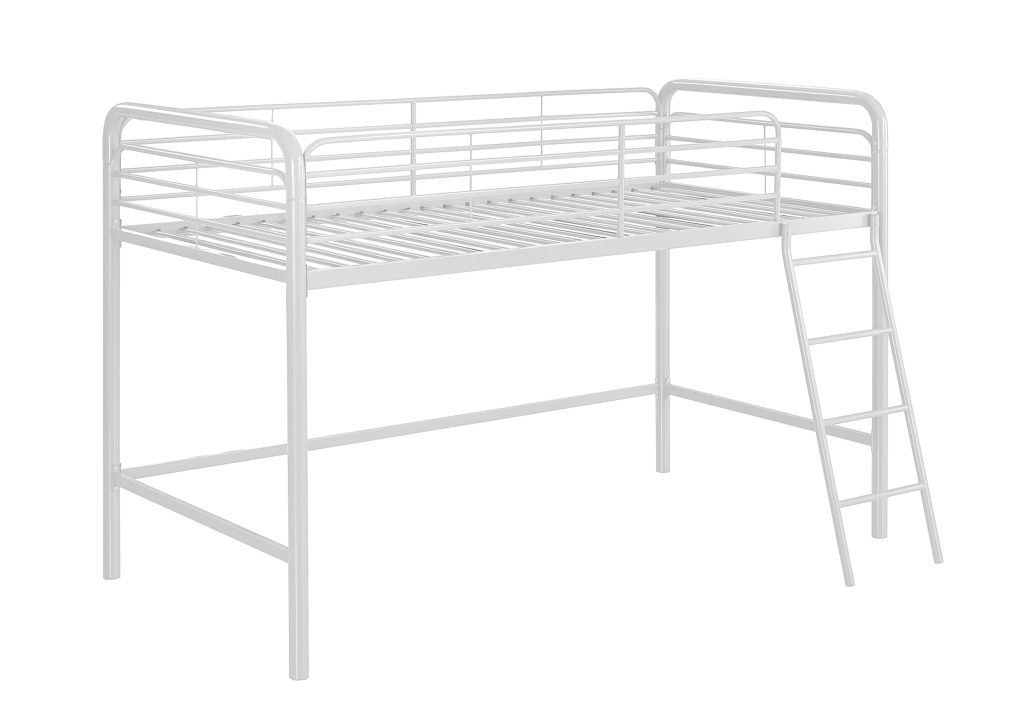 Dorel Metal Mid Sleeper-White