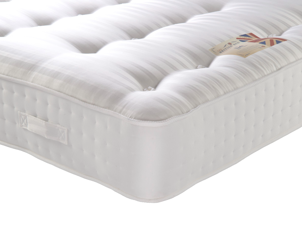 British Bed Company York King Size Mattress