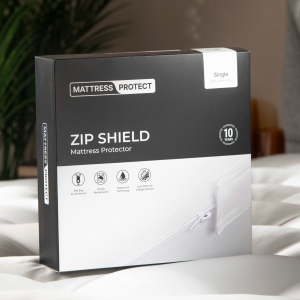 Mattress Protect Zip Shield Single Protector | Bed Sava