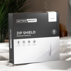 Mattress Protect Zip Shield King Size Protector | Bed Sava