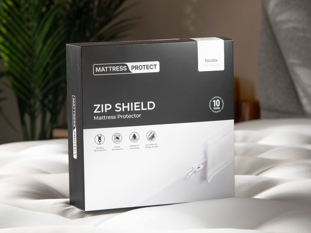 Mattress Protect Zip Shield Super King Protector