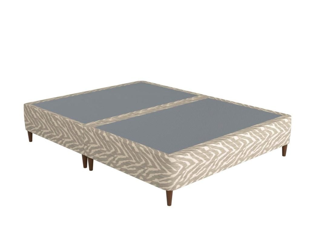 TheraPur® Shallow Divan Base - 6'0 Super King - Grey