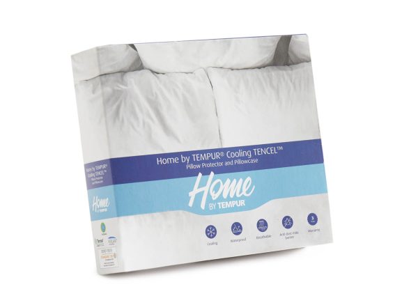 Tempur Cooling Tencel Pillow Protector | Bed Sava