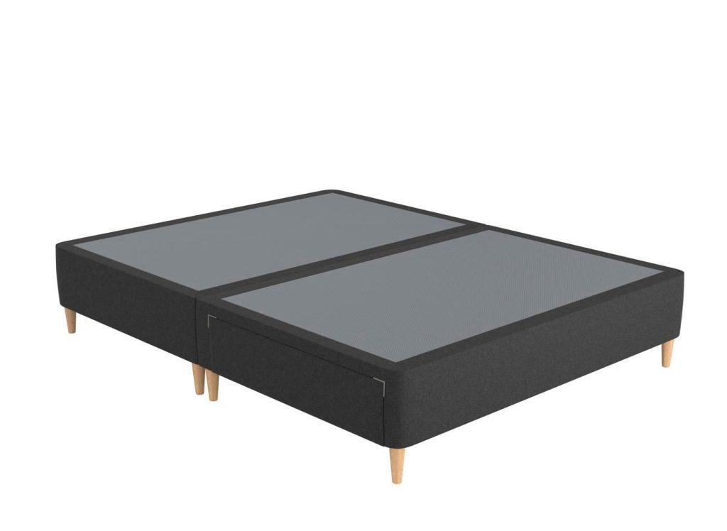 TheraPur® Shallow Divan Base - 3'0 Single - Grey