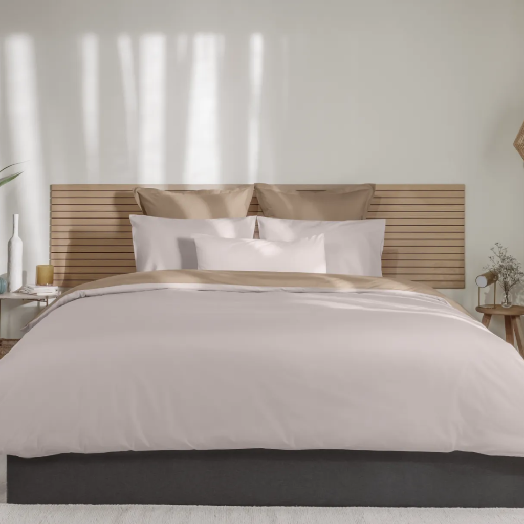 Emma Bed Linen Duvet Cover Percale 200 TC 225×220 Reversible | Bed Sava