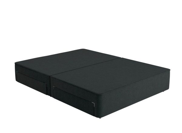 Flaxby Sprung Divan Base  66 Emperor  Green | Bed Sava