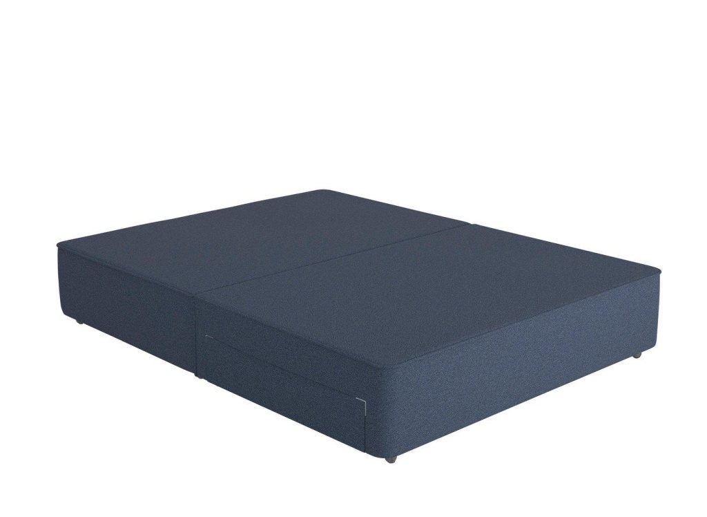 Flaxby Sprung Divan Base - 5'0 King - Blue